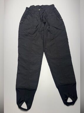 Vintage Woman’s OSSI Ski Pants in Black size 14